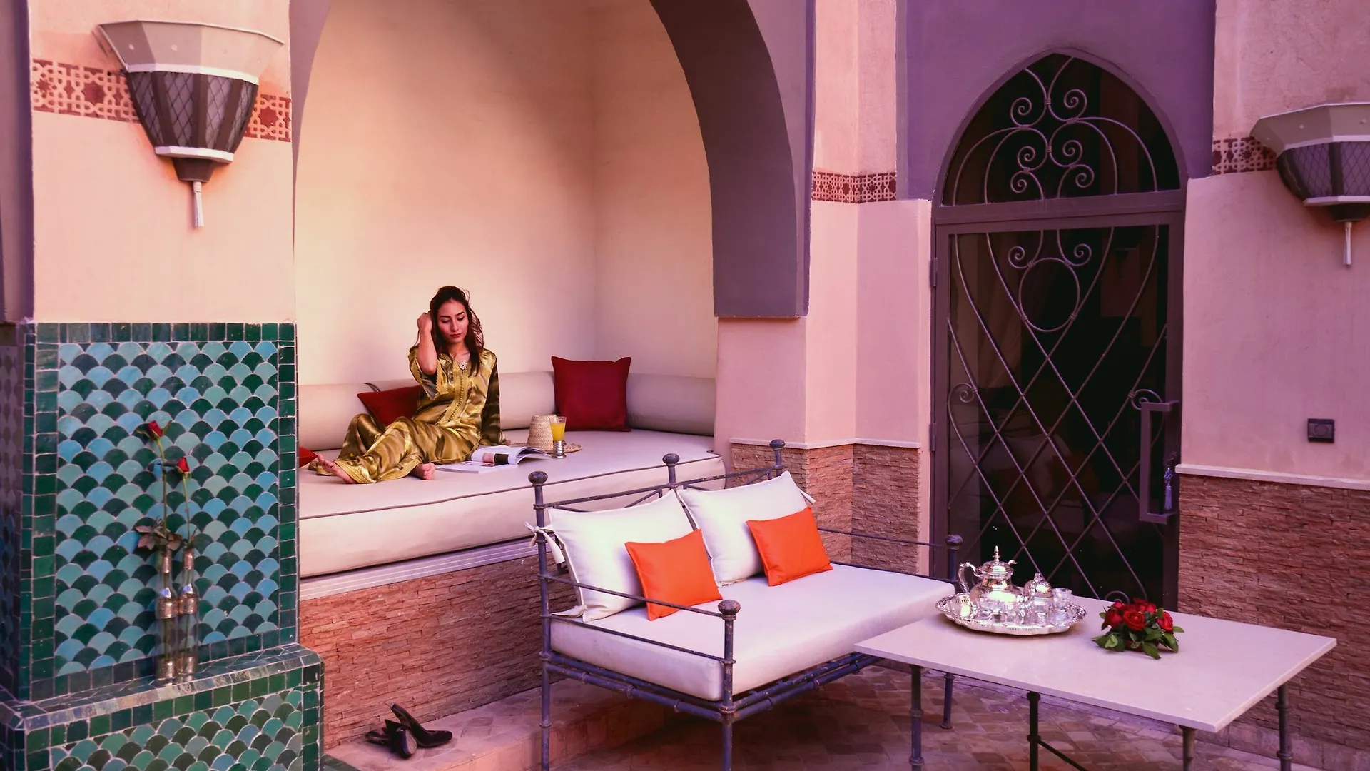 מרקש Le Medina Privilege & Spa ריאד
